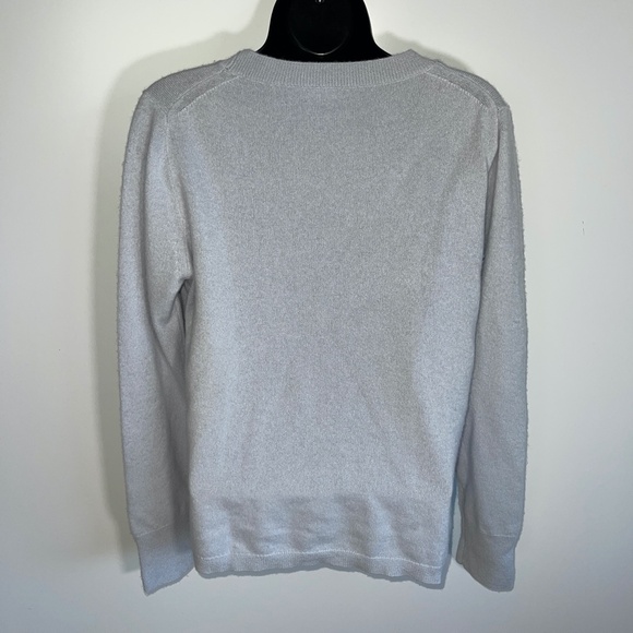 J.Crew Cashmere Sweater Size Medium - Picture 4 of 6
